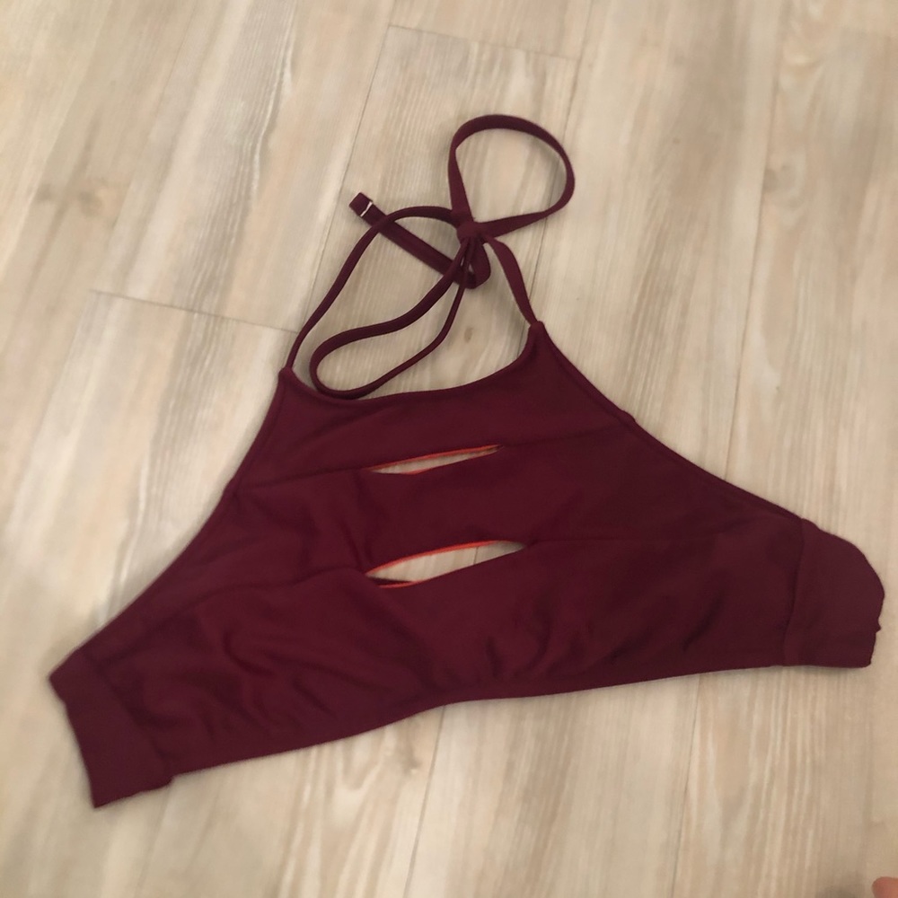 Halter Bathing Suit Top